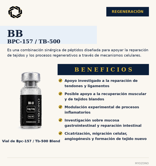 BPC-157 / TB-500 Blend 5 mg / 5 mg