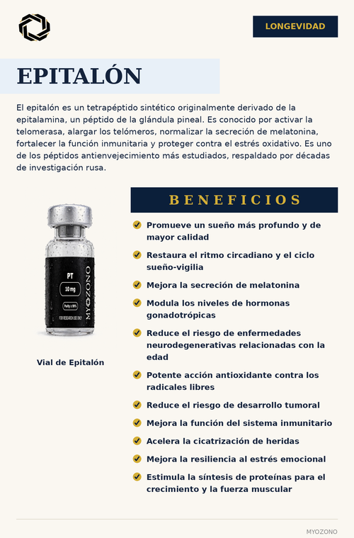 Epitalón 10 mg