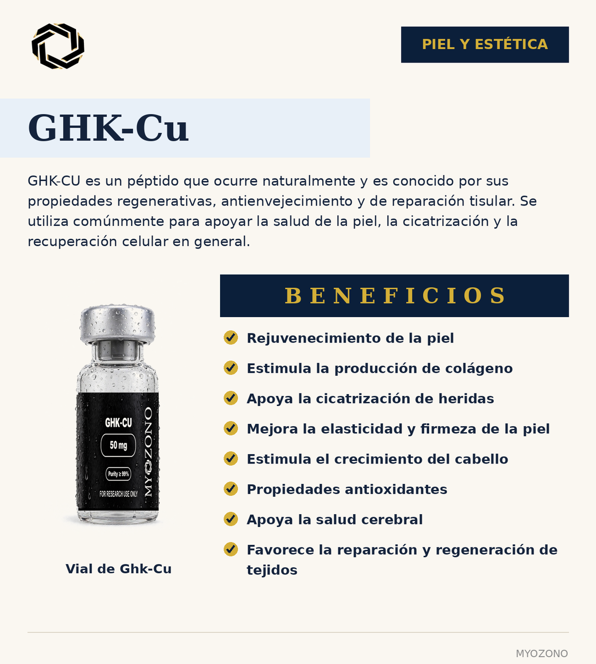 GHK-Cu 50 mg