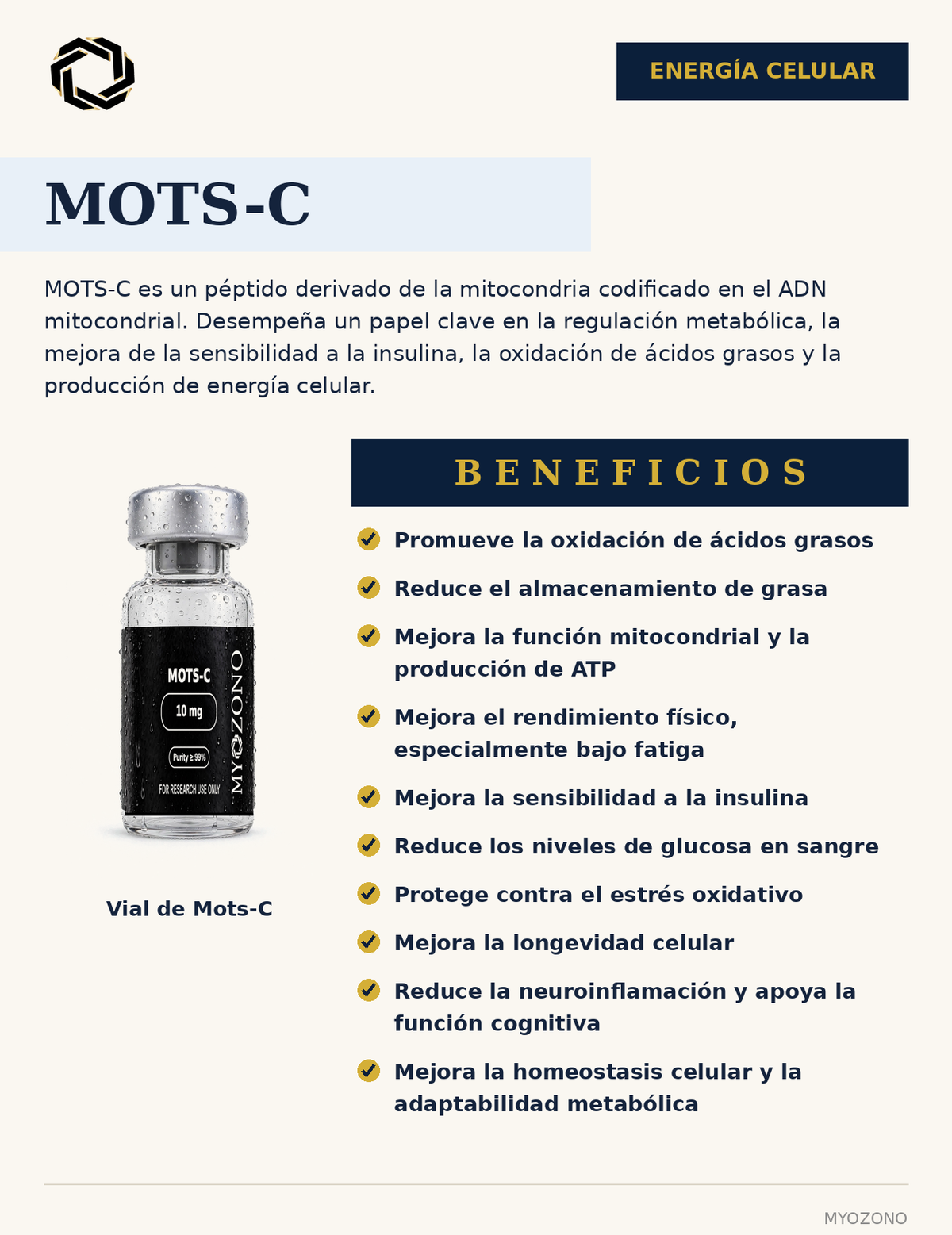 MOTS-C 10 mg