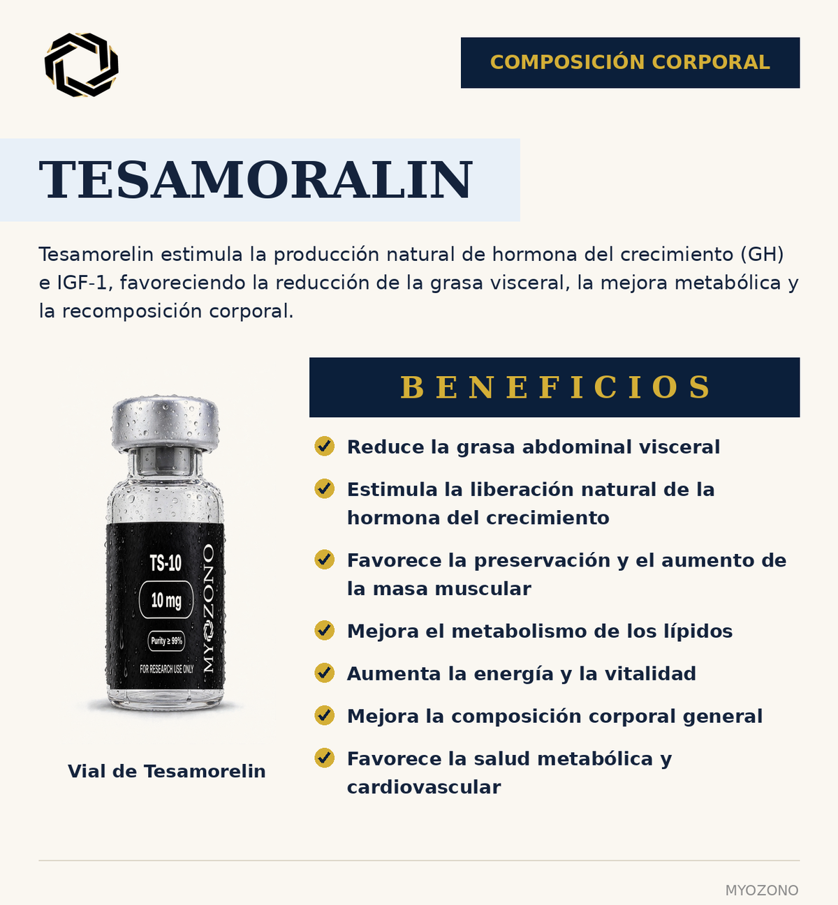 Tesamoralin 10 mg